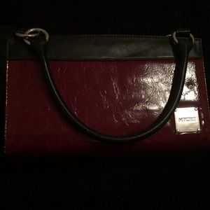 Cute red & black purse!♡